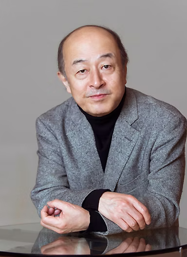 池辺信一郎 友の会会長の写真